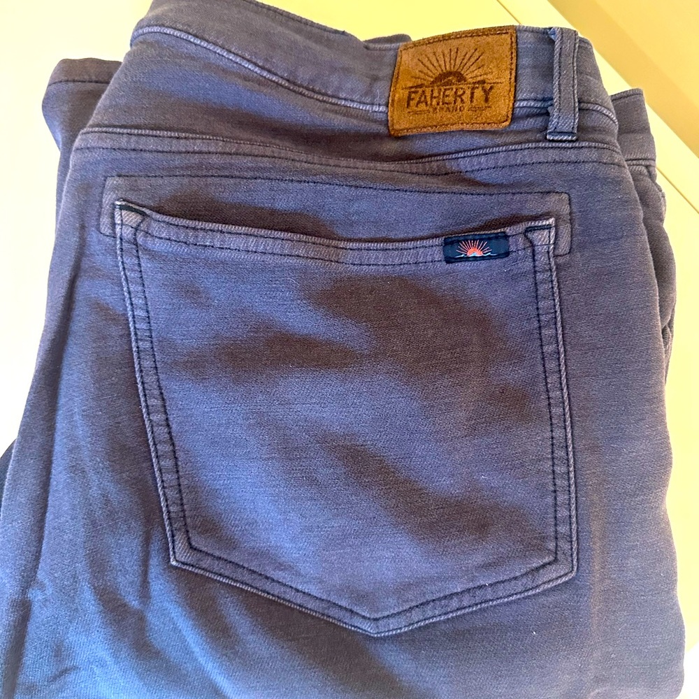 Faherty Stretch Terry 35x32